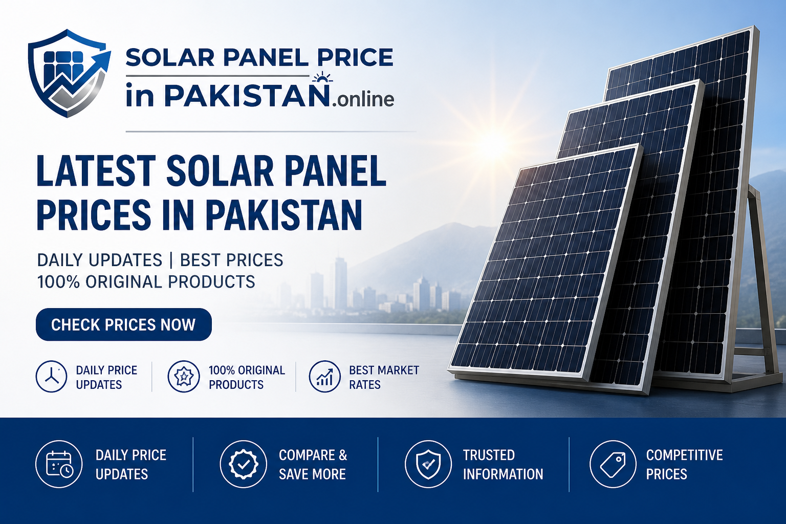 solar panel price in pakistan
